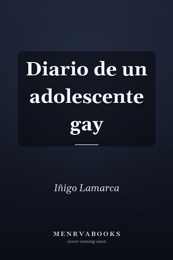 Diario de un adolescente gay