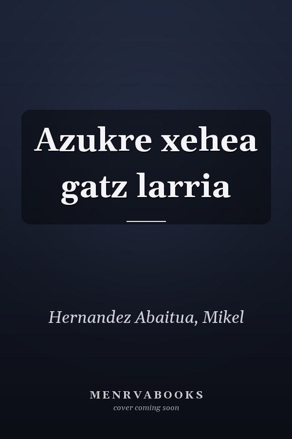 Azukre xehea gatz larria