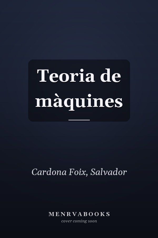 Teoria de màquines