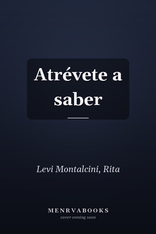 Atrévete a saber