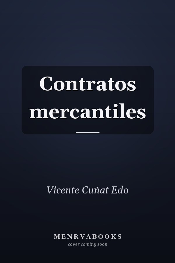 Contratos mercantiles