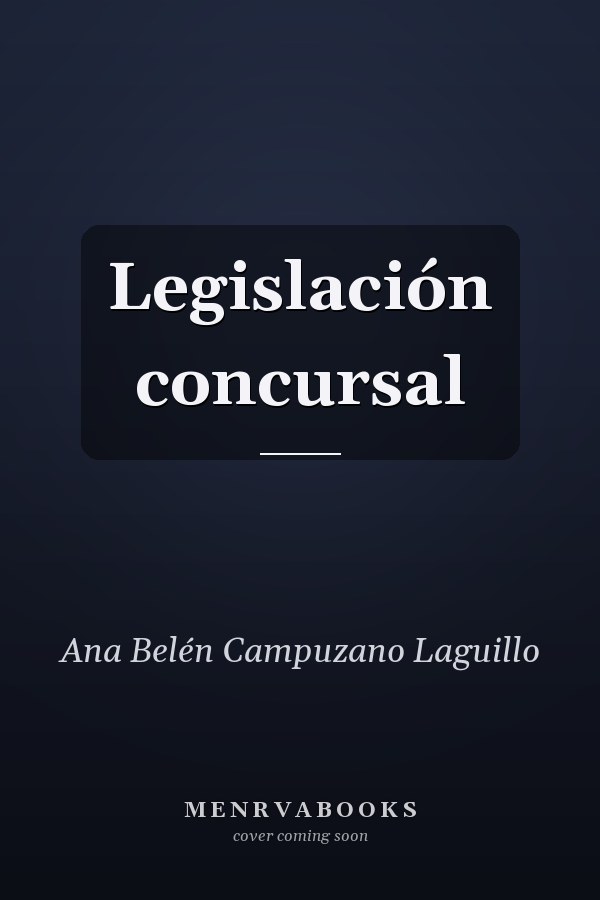 Legislación concursal