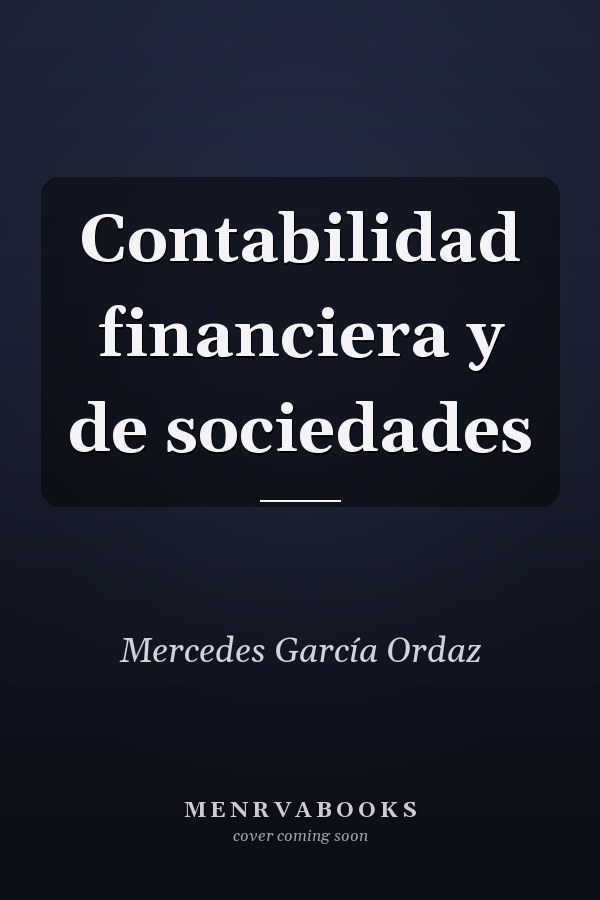 Contabilidad financiera y de sociedades