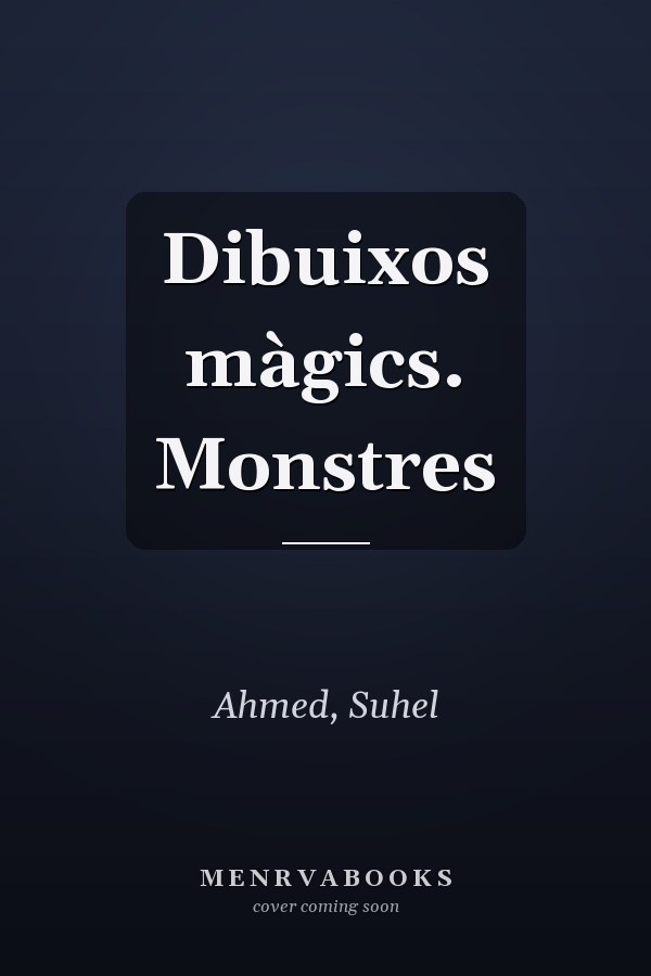 Dibuixos màgics. Monstres