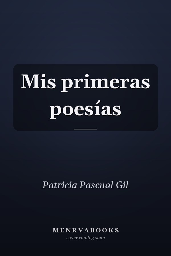 Mis primeras poesías
