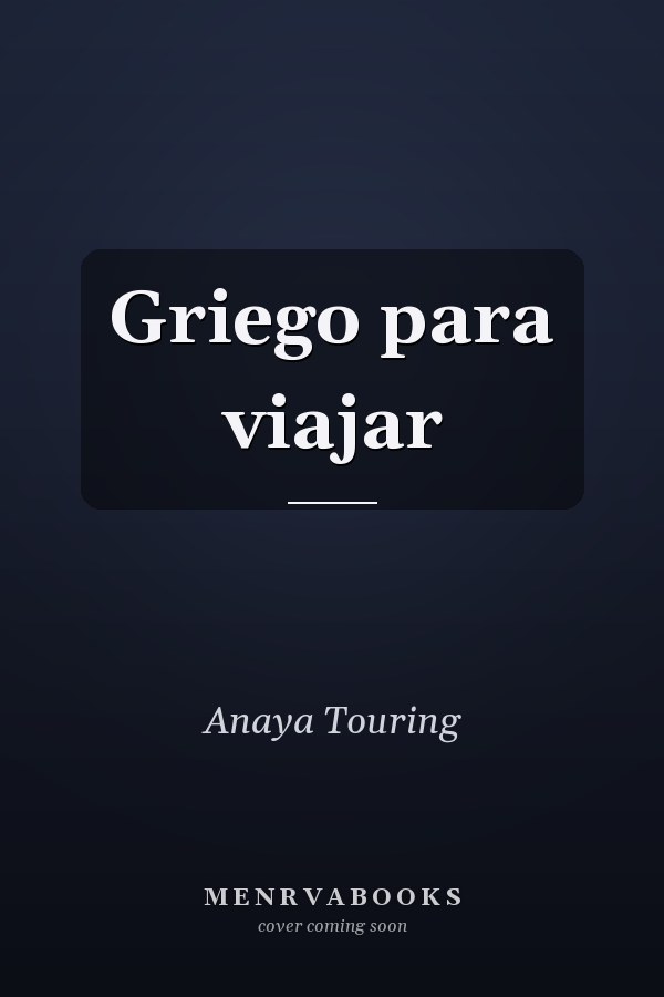Griego para viajar