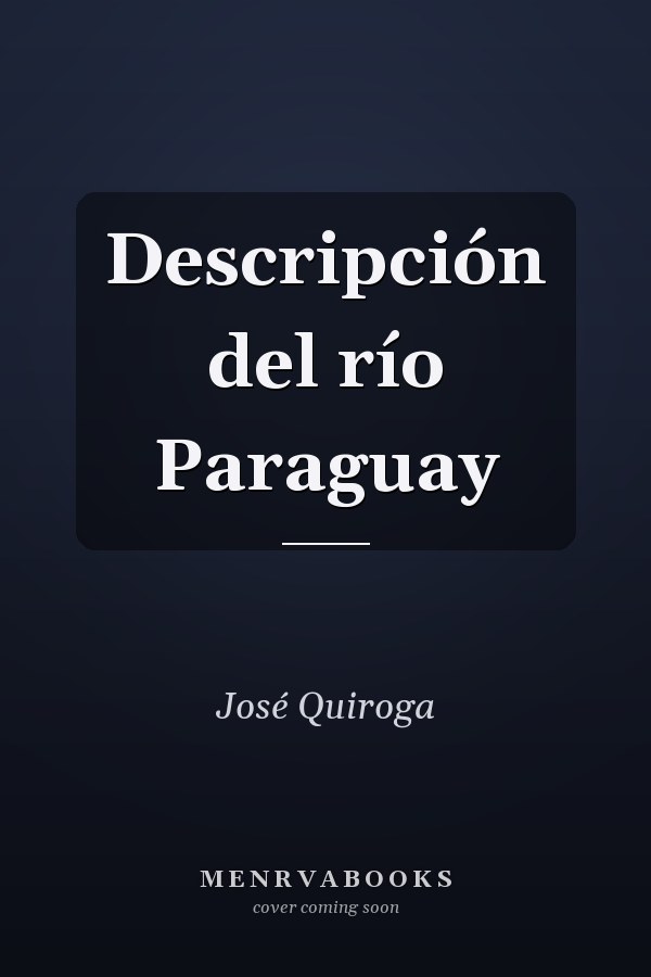Descripción del río Paraguay