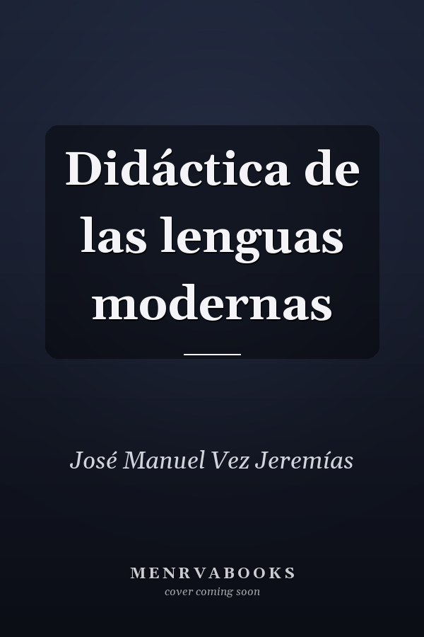 Didáctica de las lenguas modernas