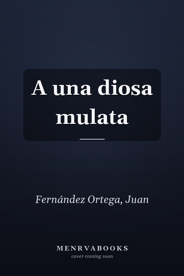 A una diosa mulata