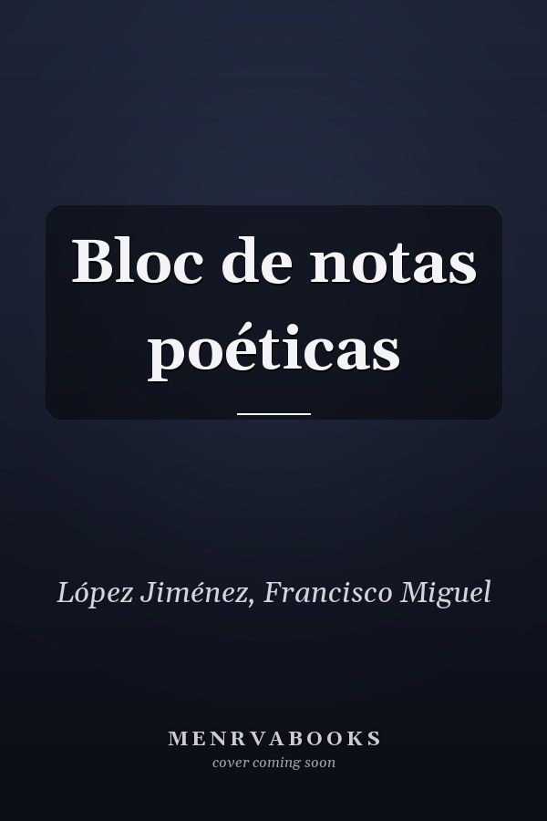 Bloc de notas poéticas