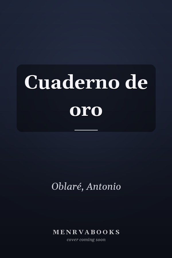 Cuaderno de oro
