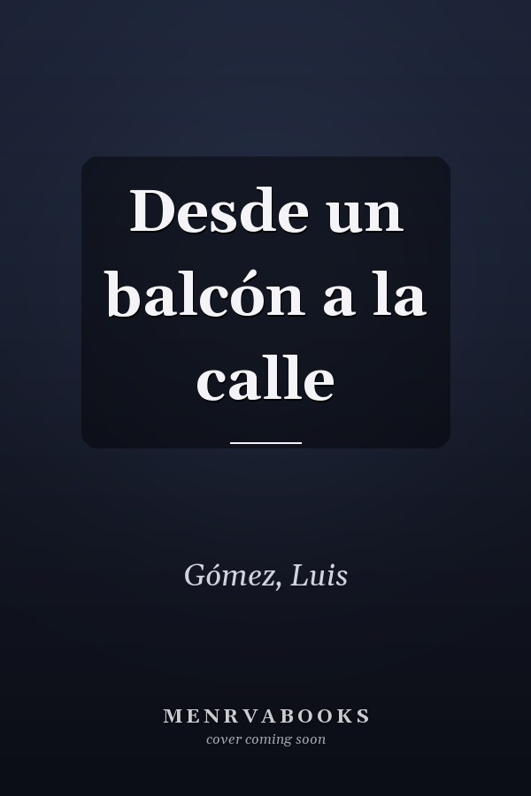 Desde un balcón a la calle