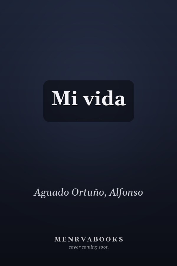 Mi vida