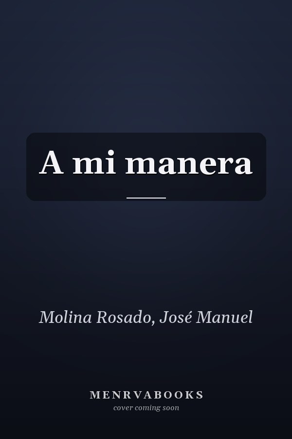 A mi manera