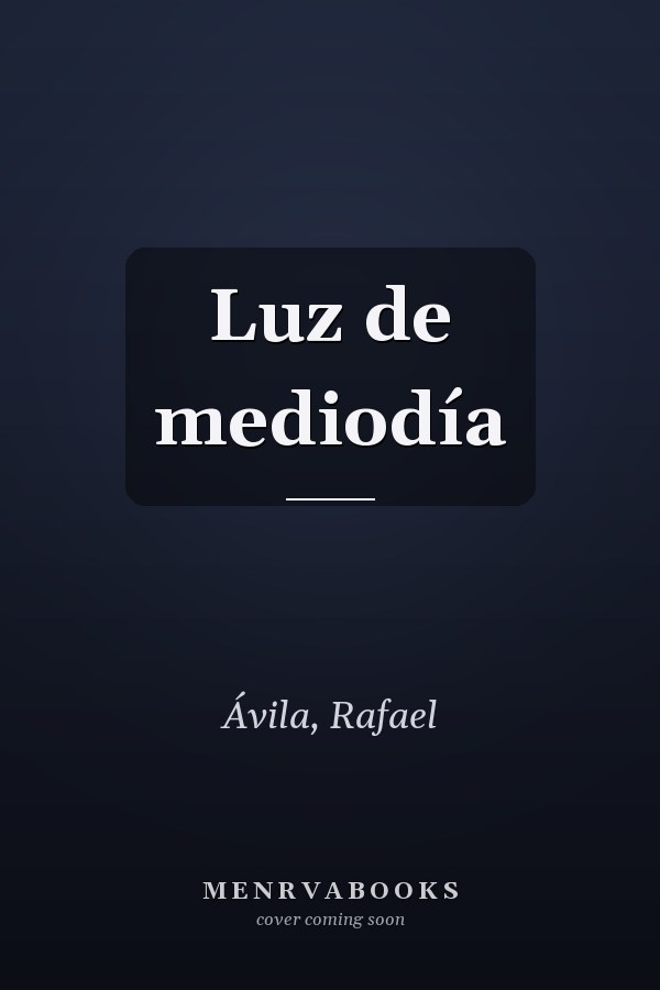 Luz de mediodía