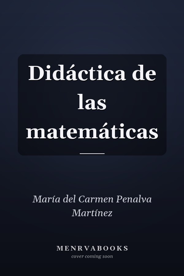 Didáctica de las matemáticas