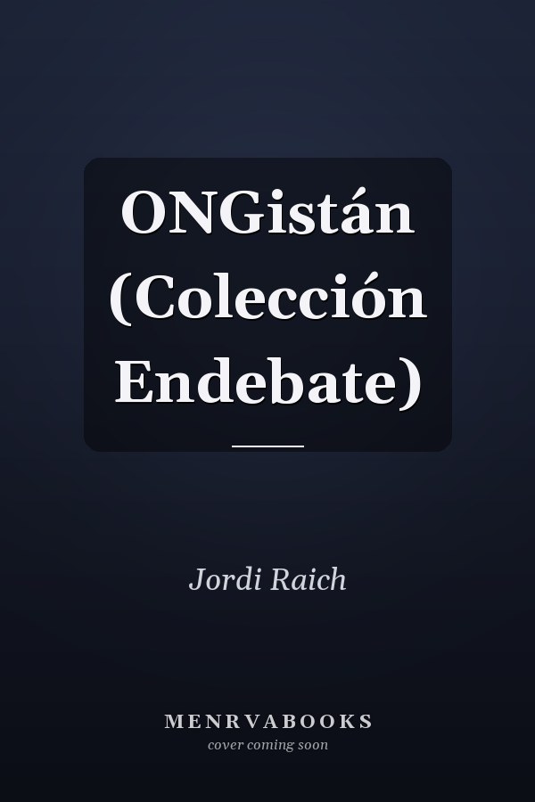 ONGistán (Colección Endebate)
