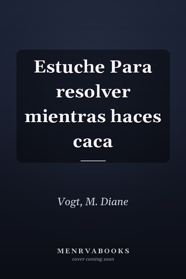 Estuche Para resolver mientras haces caca
