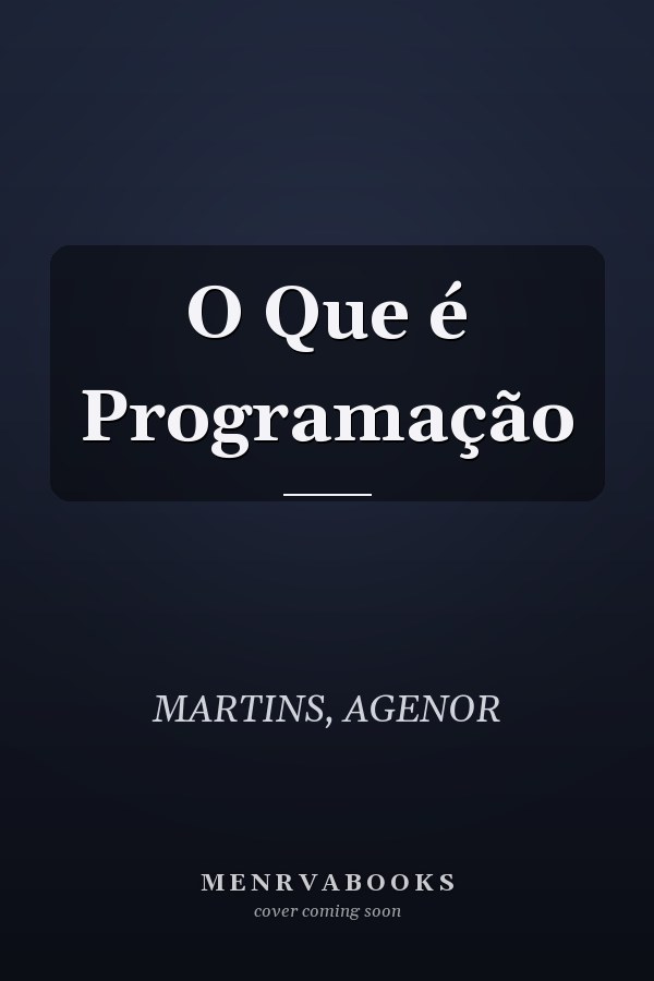 O Que é Programação