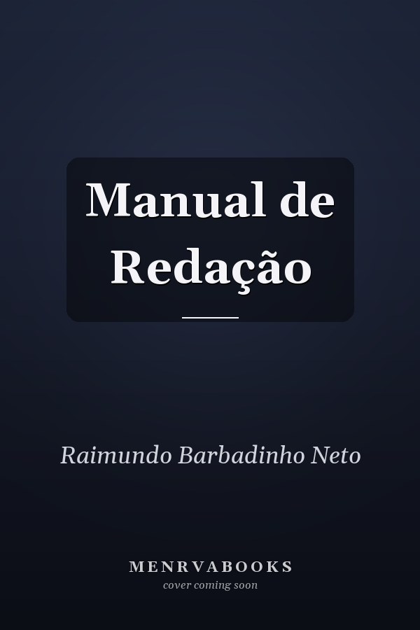 Manual de Redação