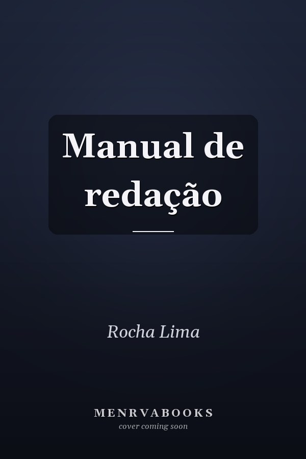 Manual de redação