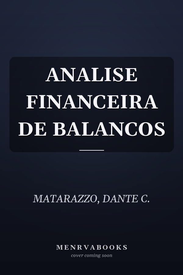 ANALISE FINANCEIRA DE BALANCOS