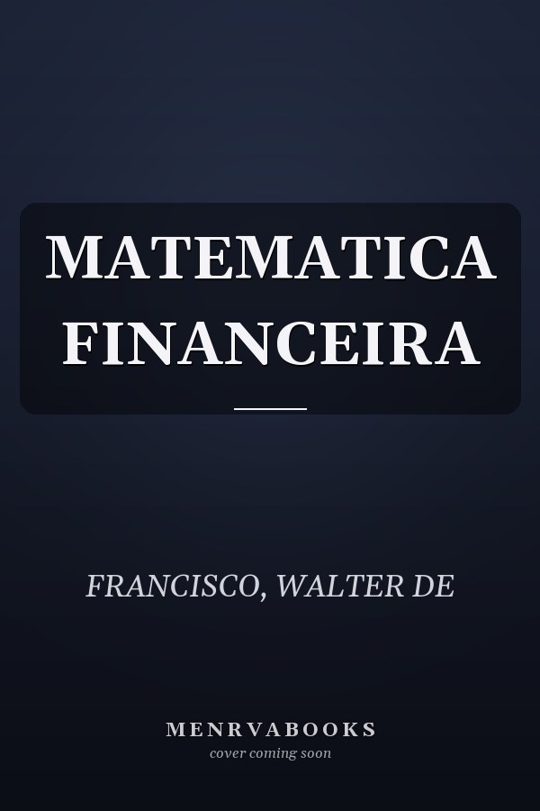 MATEMATICA FINANCEIRA