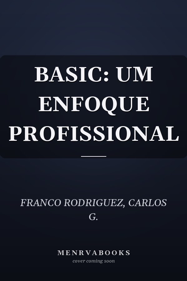 BASIC: UM ENFOQUE PROFISSIONAL