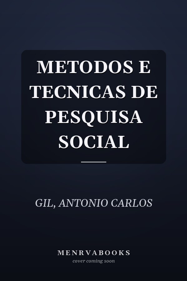 METODOS E TECNICAS DE PESQUISA SOCIAL
