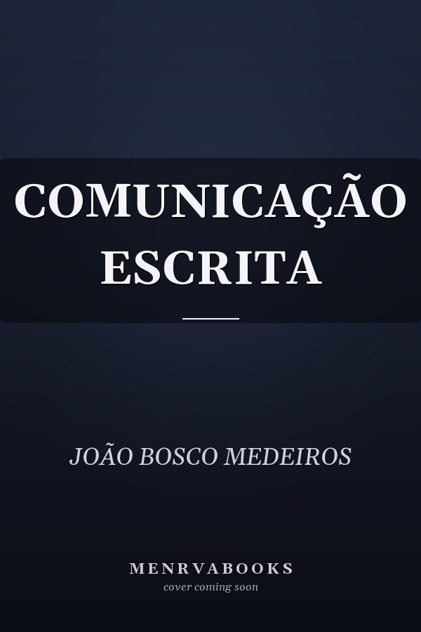 COMUNICAÇÃO ESCRITA
