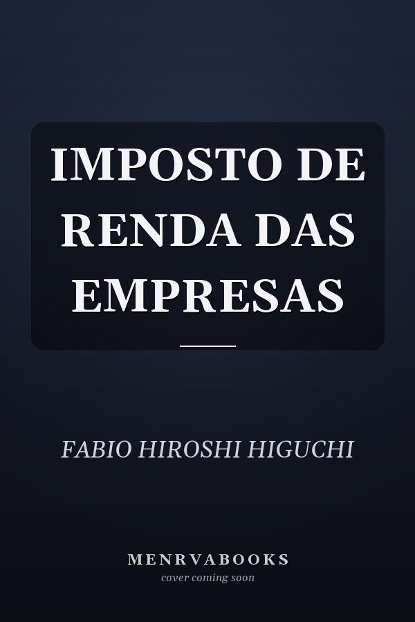 IMPOSTO DE RENDA DAS EMPRESAS