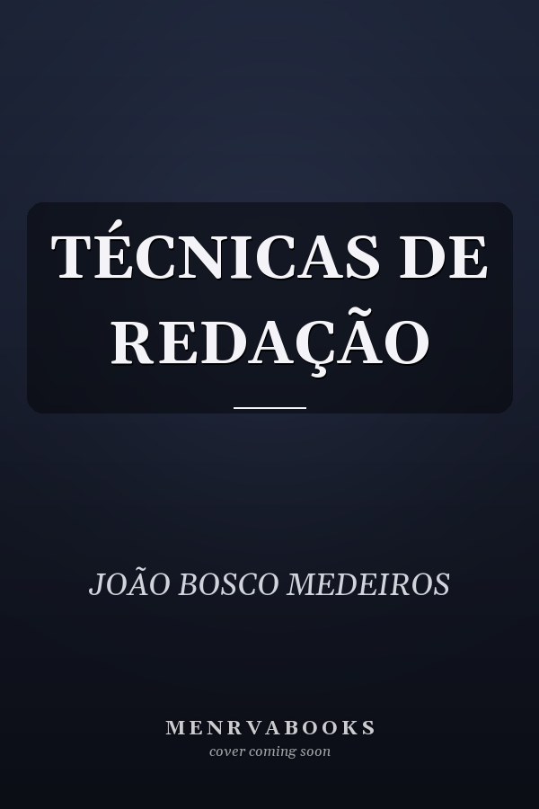 TÉCNICAS DE REDAÇÃO