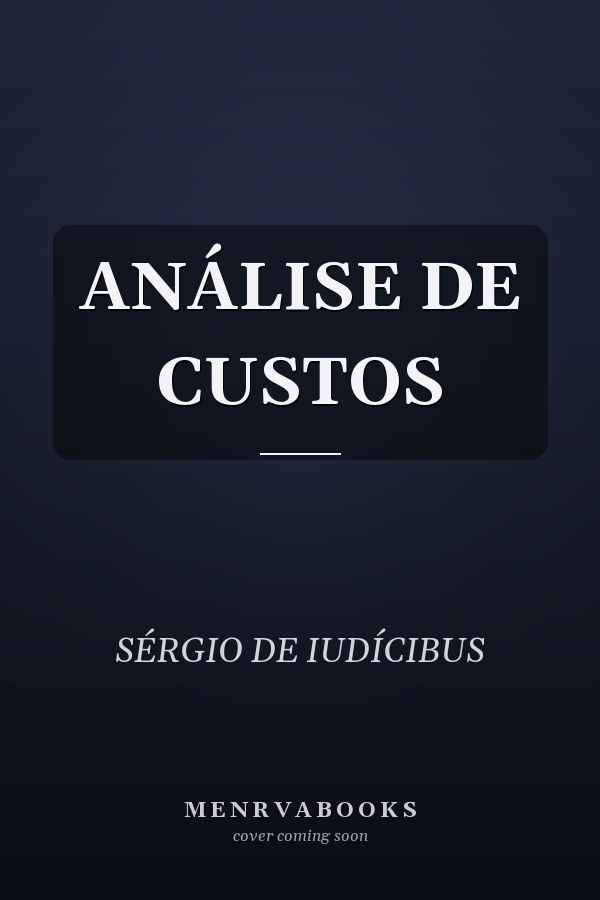 ANÁLISE DE CUSTOS