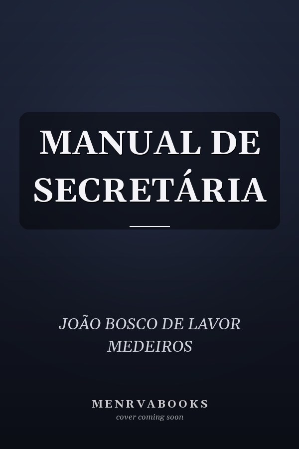 MANUAL DE SECRETÁRIA