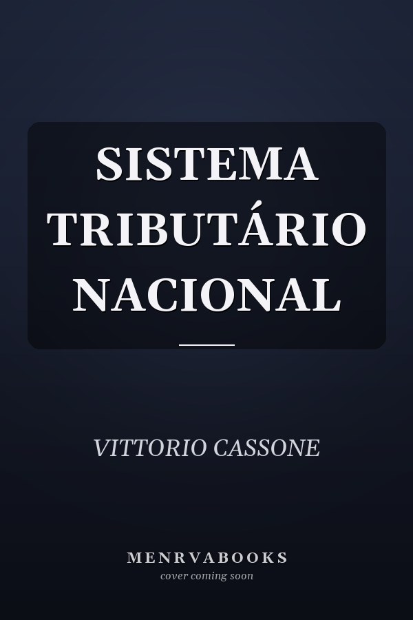 SISTEMA TRIBUTÁRIO NACIONAL