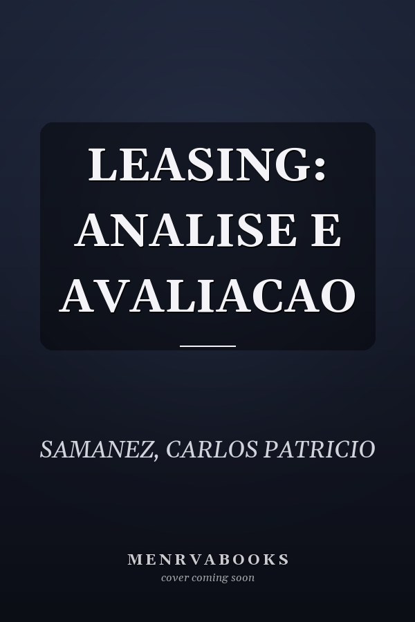 LEASING: ANALISE E AVALIACAO