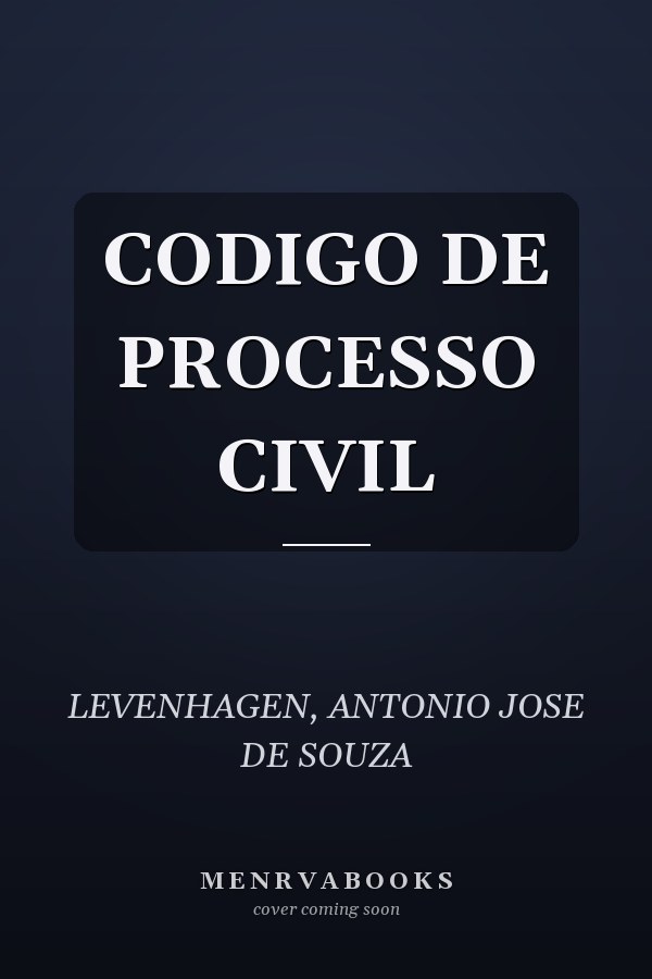 CODIGO DE PROCESSO CIVIL