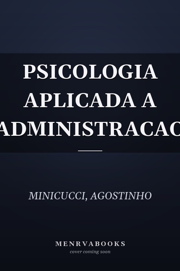 PSICOLOGIA APLICADA A ADMINISTRACAO