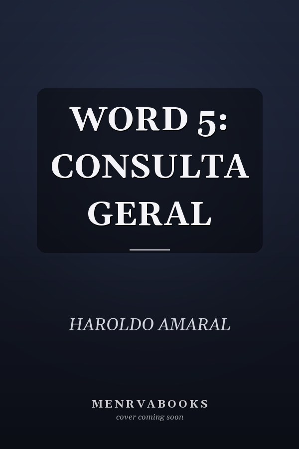 WORD 5: CONSULTA GERAL