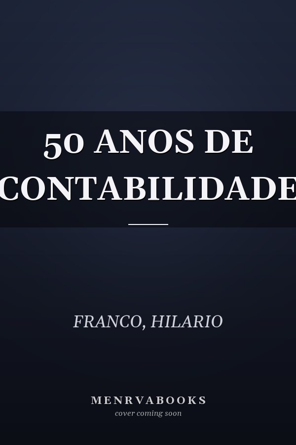 50 ANOS DE CONTABILIDADE