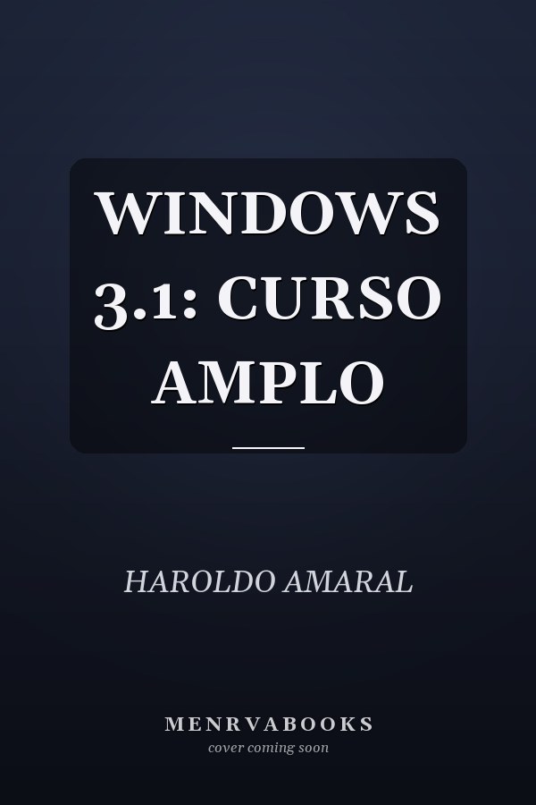 WINDOWS 3.1: CURSO AMPLO