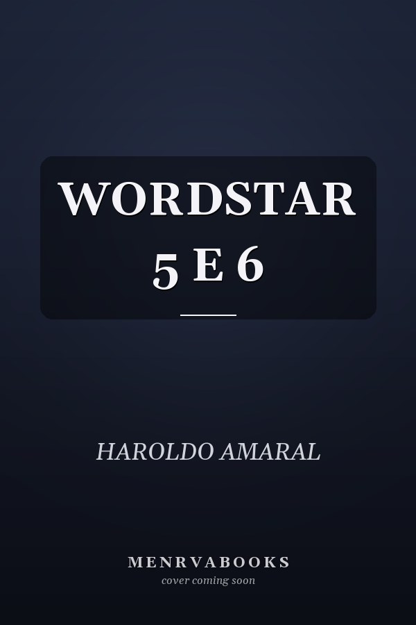 WORDSTAR 5 E 6