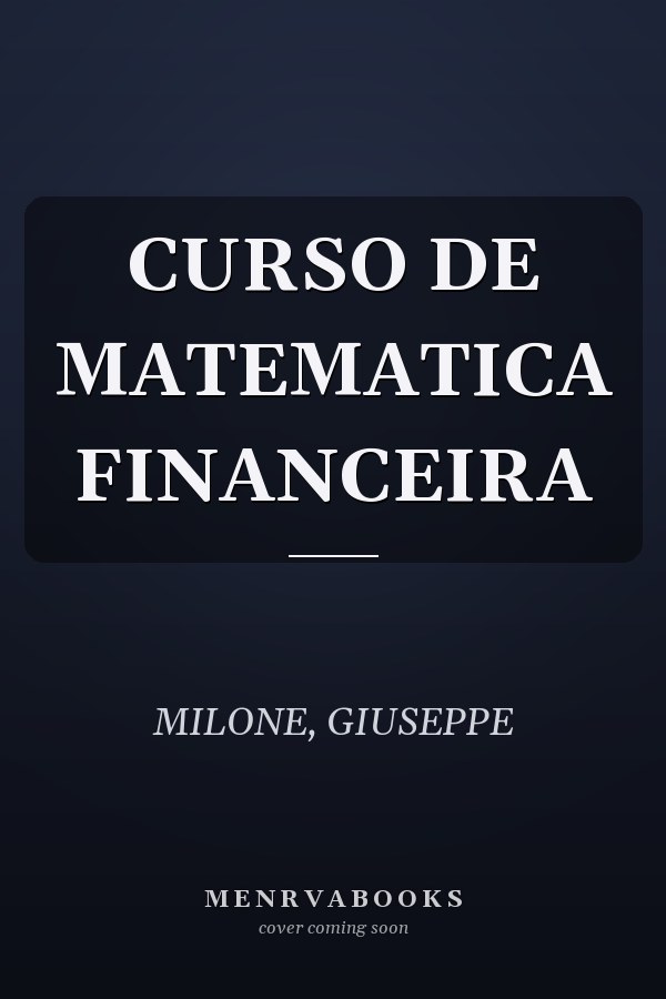 CURSO DE MATEMATICA FINANCEIRA