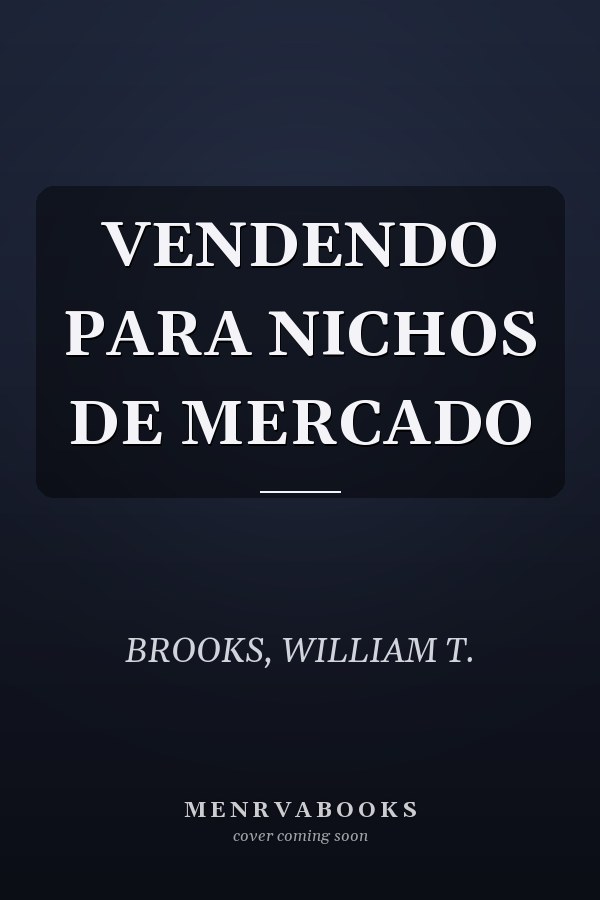 VENDENDO PARA NICHOS DE MERCADO