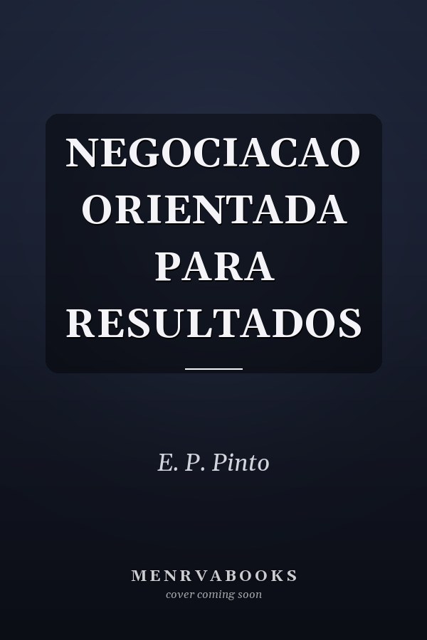 NEGOCIACAO ORIENTADA PARA RESULTADOS