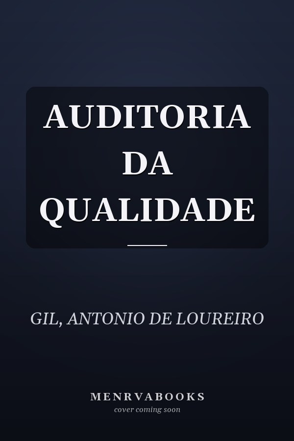 AUDITORIA DA QUALIDADE