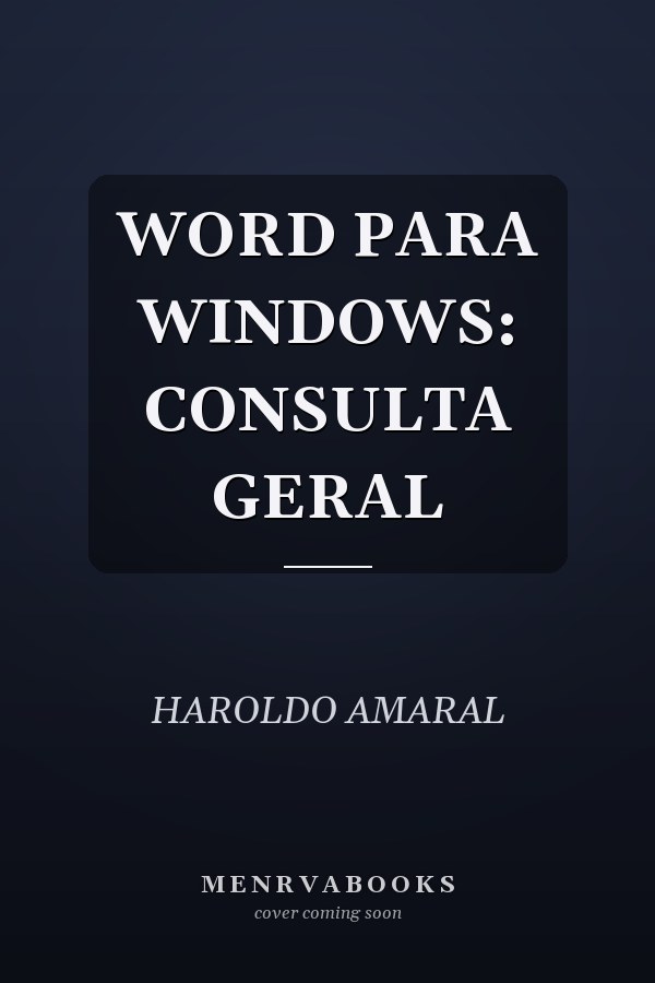 WORD PARA WINDOWS: CONSULTA GERAL