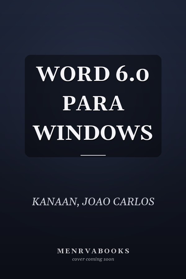 WORD 6.0 PARA WINDOWS