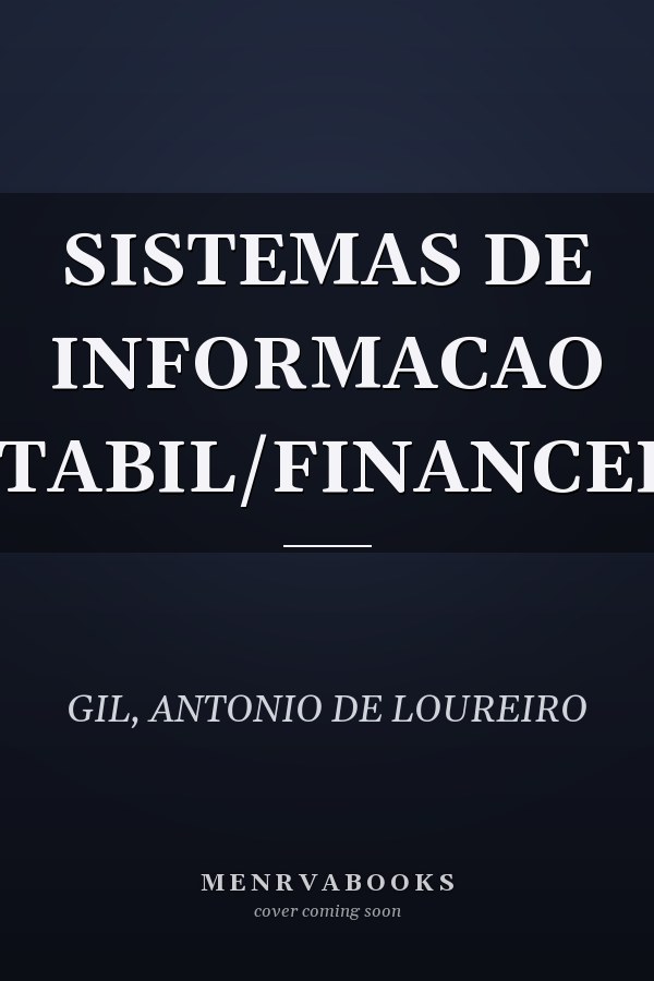 SISTEMAS DE INFORMACAO CONTABIL/FINANCEIROS
