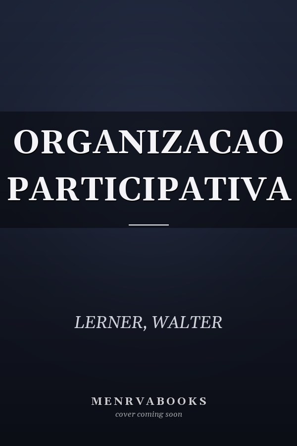 ORGANIZACAO PARTICIPATIVA